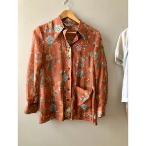Vintage Loubella Extendables blouse